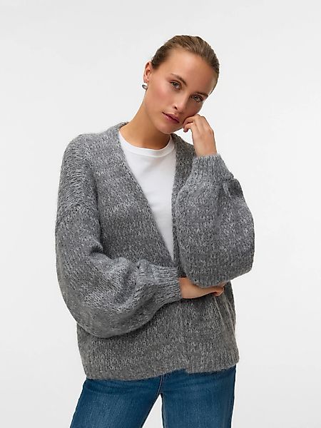 Vero Moda Strickjacke "VMMAYBE LS OPEN CARDIGAN GA REP" günstig online kaufen