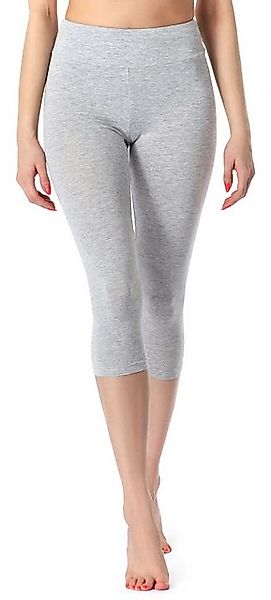 Merry Style Leggings Damen Leggings Fitnesshose 3/4 aus Viskose MS10-220 (1 günstig online kaufen