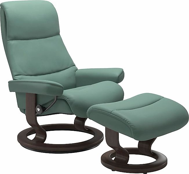 Stressless Relaxsessel "View" Set, Relaxsessel mit Hocker, mit Classic Base günstig online kaufen