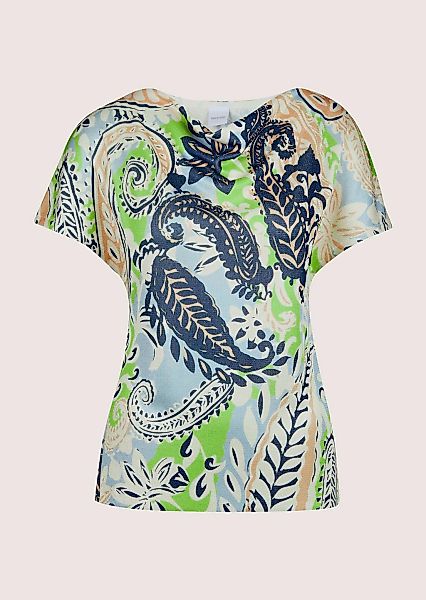 MADELEINE Longpullover "Pullover Pullover mit Unikat-Print" günstig online kaufen