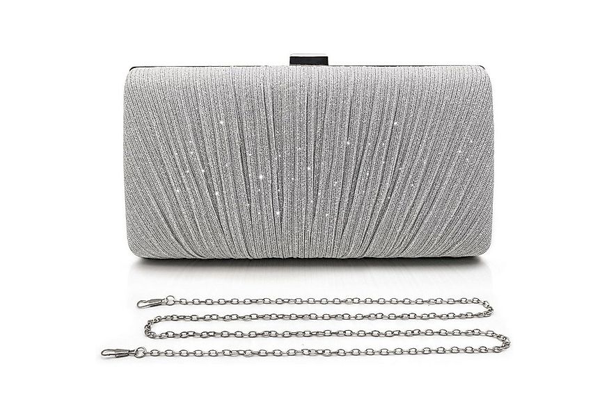 LuxusKollektion Clutch Damen Clutch Glitzer Abendtasche Elegante Handtasche günstig online kaufen
