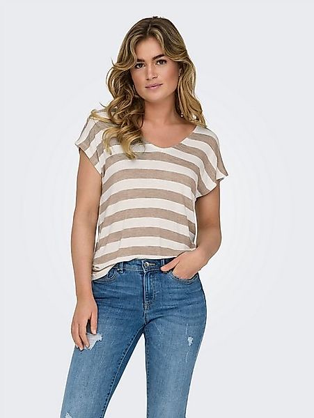 ONLY V-Shirt ONLLIRA LIFE S/S V-NECK günstig online kaufen