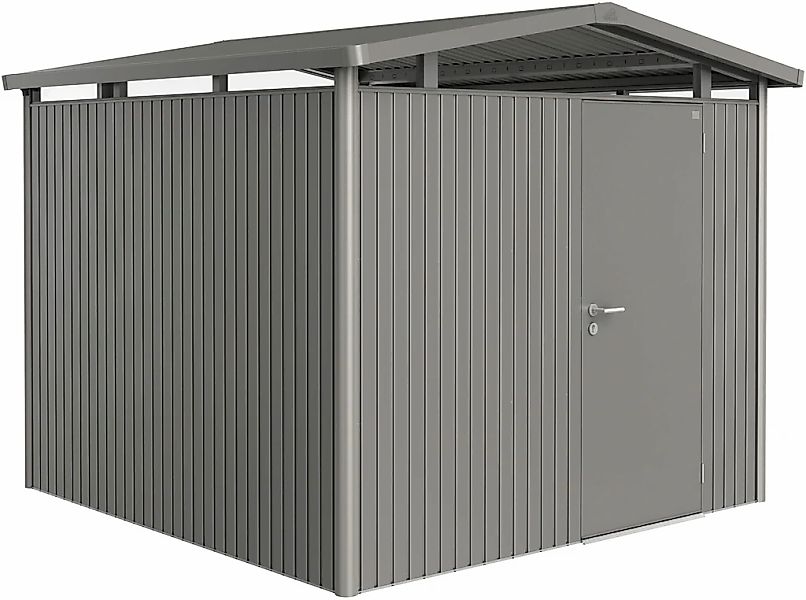 Biohort Gerätehaus "PANORAMA Gr. P4 quarzgrau-metallic mit Standardtür" aus günstig online kaufen