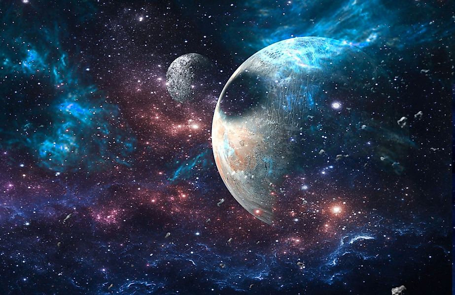 Papermoon Fototapete "WELTALL SPACE ERDE PLANET" günstig online kaufen