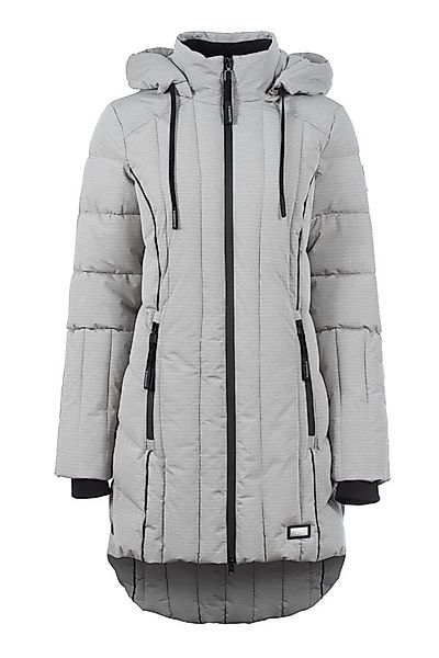 Soquesto Wintermantel OmaraSOQ stone grey günstig online kaufen