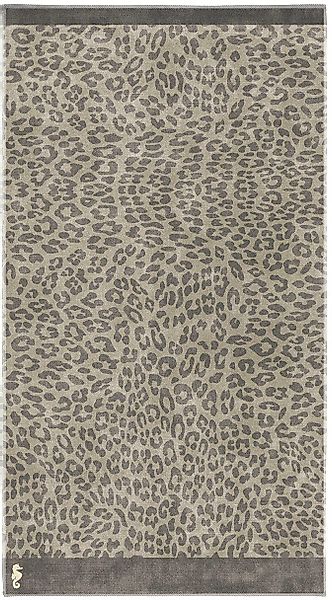 Seahorse Strandtuch Jaguar, Jacquard-Velours (1-St), mit günstig online kaufen