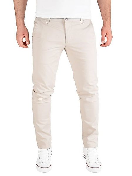 Pittman Chinohose Derrick moderne Baumwolll Chino Jeans mit Reißverschluss günstig online kaufen
