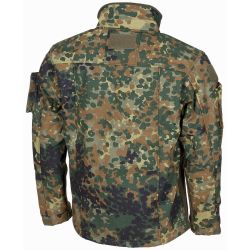 MFHHighDefence Fleecejacke Fleece-Jacke, Combat, flecktarn - günstig online kaufen