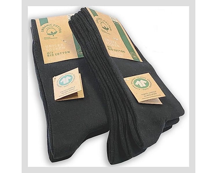 Sockswear Gesundheitssocken Bio-Baumwollsocken 98% 3er Bündel (3-Paar, 3 Pa günstig online kaufen