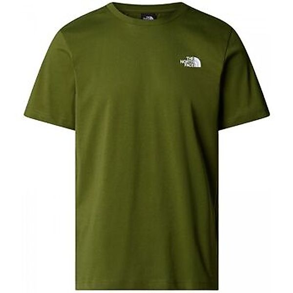 The North Face  T-Shirts & Poloshirts NF0A87NP M SS BOX NSE TEE-DIW1 WOODLA günstig online kaufen