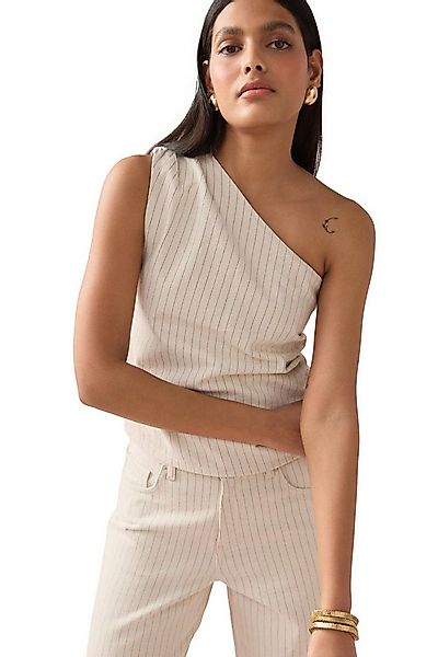 Next One-Shoulder-Top Einschulteriges Denim-Oberteil (1-tlg) günstig online kaufen