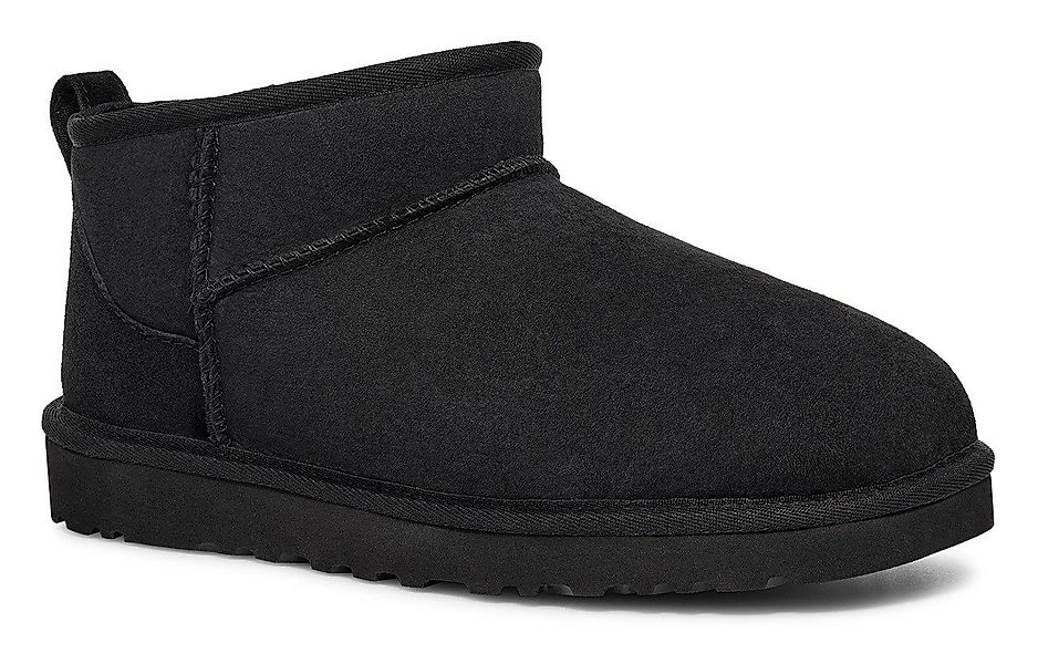 UGG M CLASSIC ULTRA MINI Schlupfboots, Winterboots, Snowboot, Stiefel mit L günstig online kaufen