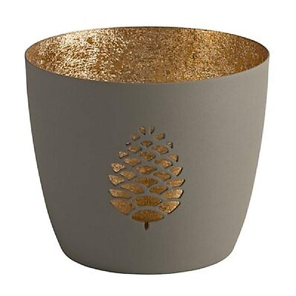 Giftcompany Windlicht Windlicht Madras Tannenzapfen Flannel günstig online kaufen