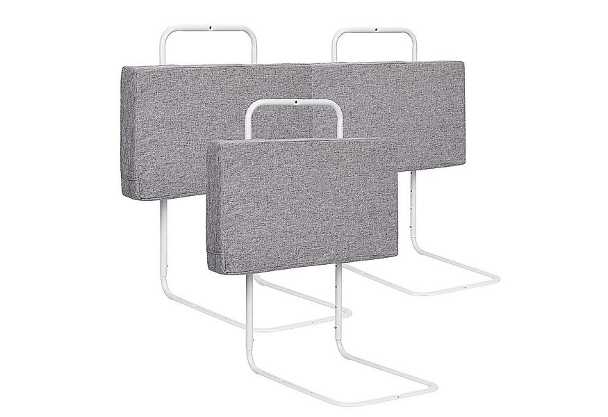 Clanmacy Bettschutzgitter Bettgitter für Kinder Rausfallschutz Kinder 100cm günstig online kaufen