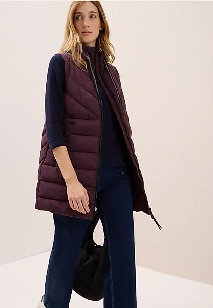 Lange Steppweste günstig online kaufen