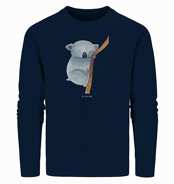 Mr. & Mrs. Panda Longpullover Größe XXL Koalabär - French Navy - Geschenk, günstig online kaufen