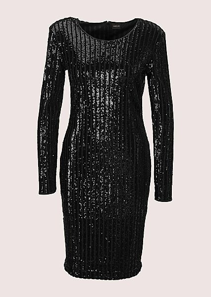 MADELEINE Sommerkleid "Etuikleid Glamouröses Pailettenkleid mit Rundhalsaus günstig online kaufen