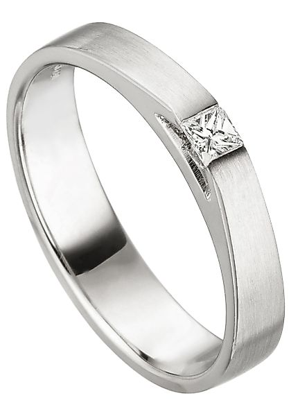 JOBO Fingerring "Ring mit Diamant", 950 Platin günstig online kaufen