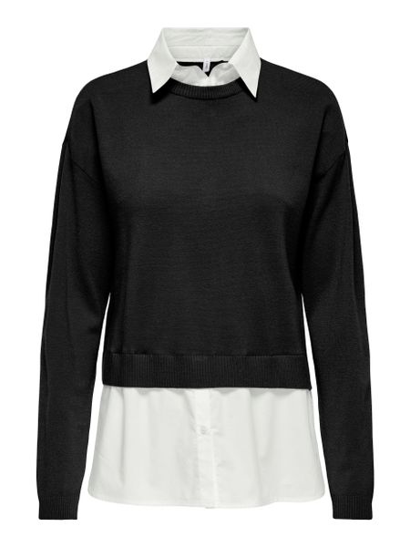 ONLY 2-in-1-Pullover ONLPAYSON LS MIX PULLOVER günstig online kaufen