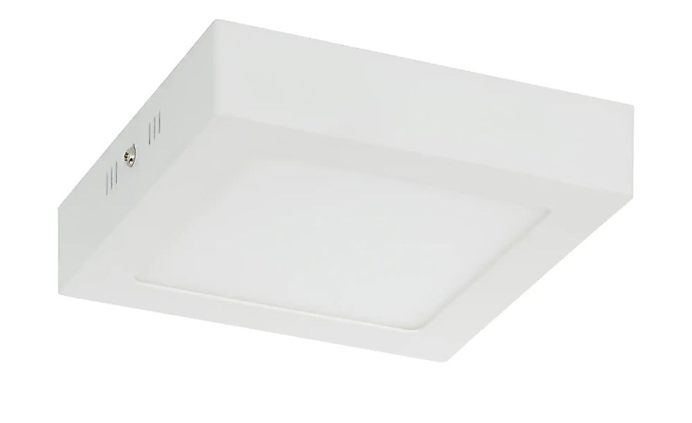 Paulmann "LED Panel Lunar eckig 170x170mm 11W 760lm 3000K Weiß matt" günstig online kaufen