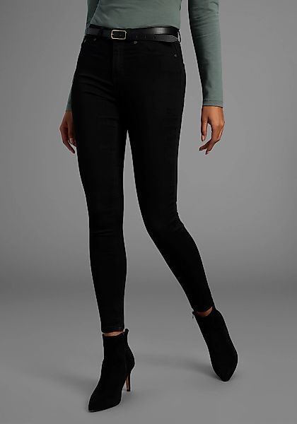 Arizona Skinny-fit-Jeans "Ultra Stretch" extra-eng geschnittene Beinform, m günstig online kaufen