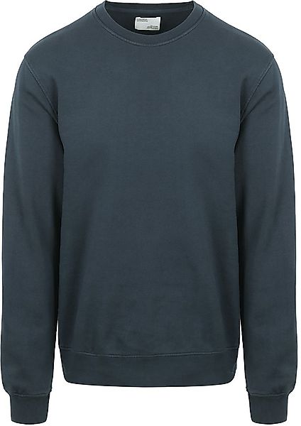 Colorful Standard Sweater Blau - Größe XXL günstig online kaufen