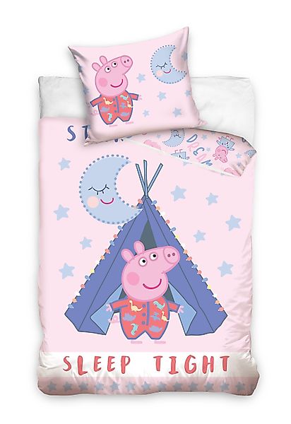 Peppa Pig Bettwäsche Peppa Pig Bettwäsche günstig online kaufen