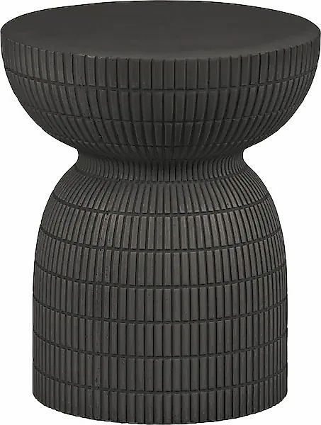 WOOOD Couchtisch »Samson«, runde Form, aus Fibreclay, Höhe 44 cm günstig online kaufen