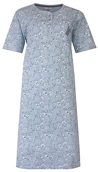 Tenora Nachthemd Damen Schlafshirt mit kurzem Arm (1-tlg) Baumwolle günstig online kaufen