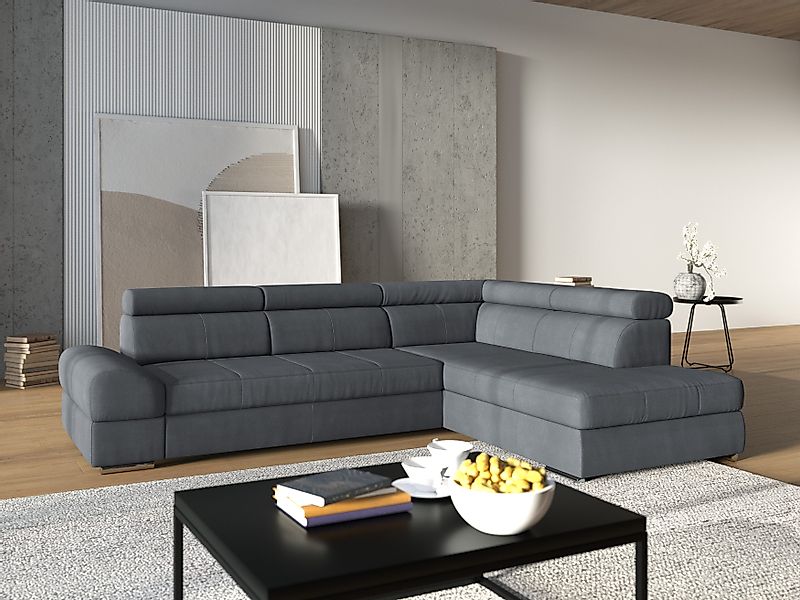 sit&more Ecksofa Broadway L-Form, mit verstellbaren günstig online kaufen