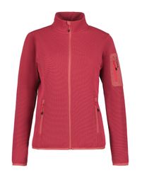 Icepeak Fleecejacke D STRICKFLEECEJACKE BOWERSVILLE (1-St) günstig online kaufen