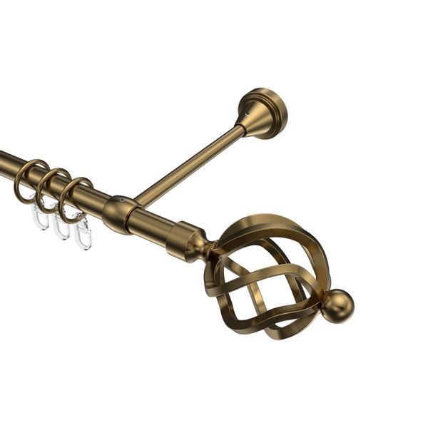 INTERDECO Gardinenstange Primus Paolo, Ø 16 günstig online kaufen