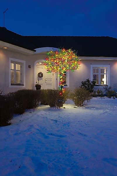 KONSTSMIDE LED-Lichterkette Weihnachtsdeko aussen, 80-flammig, Micro günstig online kaufen