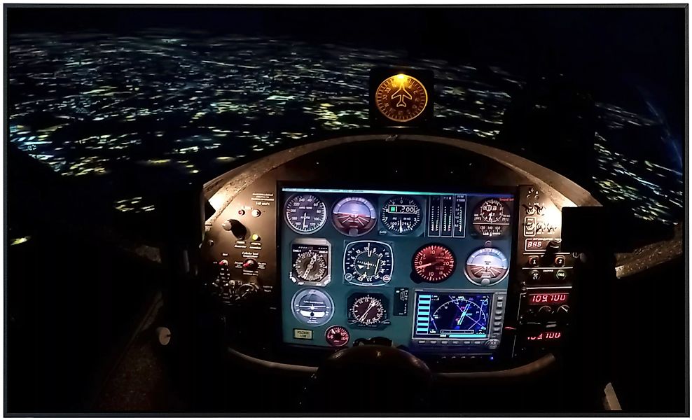 Papermoon Infrarotheizung »Cockpit«, sehr angenehme Strahlungswärme günstig online kaufen