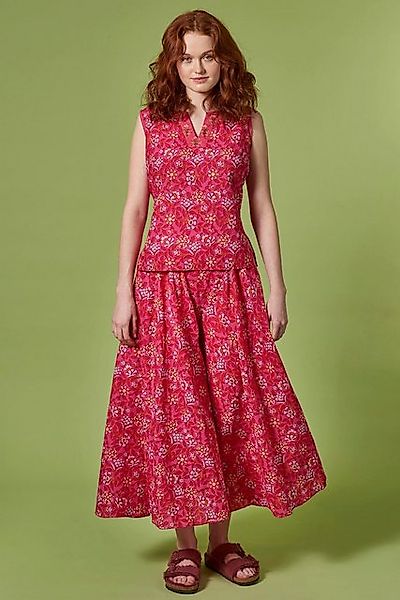 Himalaya Clothing Stoffhose Hosenrock Damen mit floralem Muster - Sommerhos günstig online kaufen