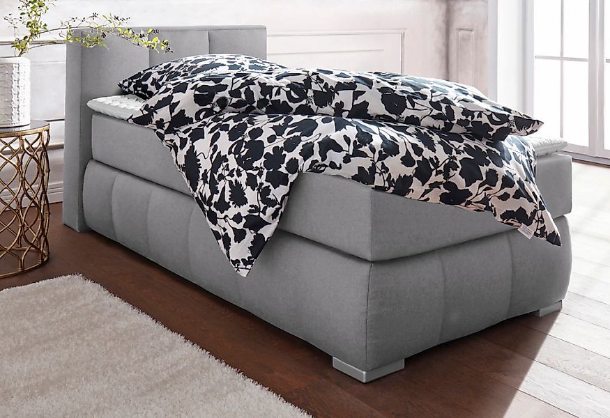 Home affaire Boxspringbett "Chelles" inkl. Kaltschaumtopper, in 5 Breiten u günstig online kaufen
