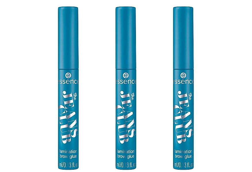 Essence Augenbrauen-Gel the JEANS CLUB lamination brow glue, 3-tlg. günstig online kaufen