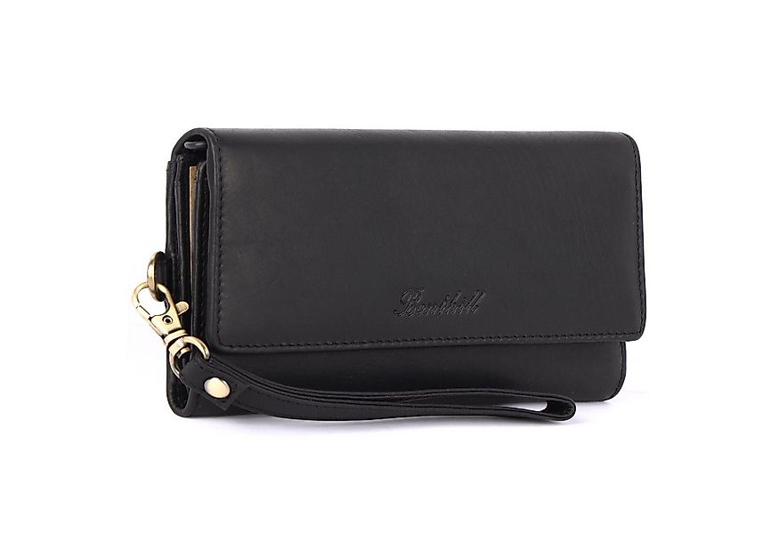 Benthill Geldbörse Damen Echt Leder Portemonnaie Groß RFID Vintage Geldbeut günstig online kaufen