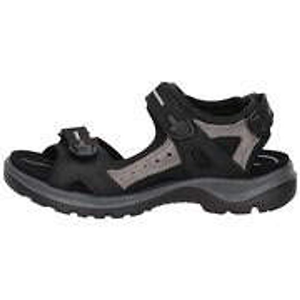 Ecco YUCATAN W SANDAL K/MOLE/BLACK Outdoorsandale günstig online kaufen