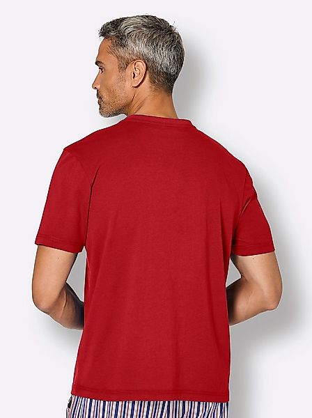 Witt Schlafanzug Schlafanzug-Shirt Kurzarm günstig online kaufen