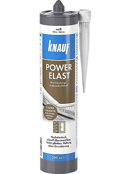 KNAUF Silikon Knauf Hochleistungs-Hybriddichtstoff Power Elast günstig online kaufen
