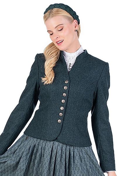 Hammerschmid Trachtenjacke Walkjanker Damen - MALLNITZ - petrol günstig online kaufen