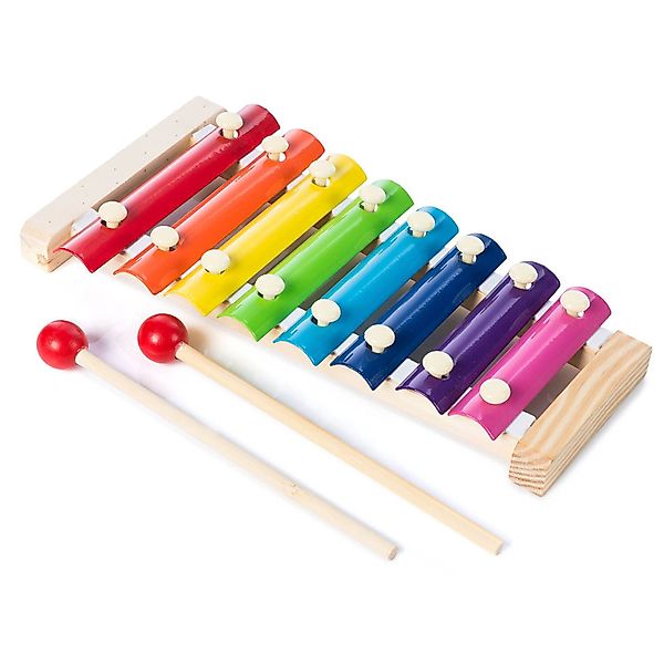 all Kids United Spielzeug-Musikinstrument Holz Xylophon günstig online kaufen