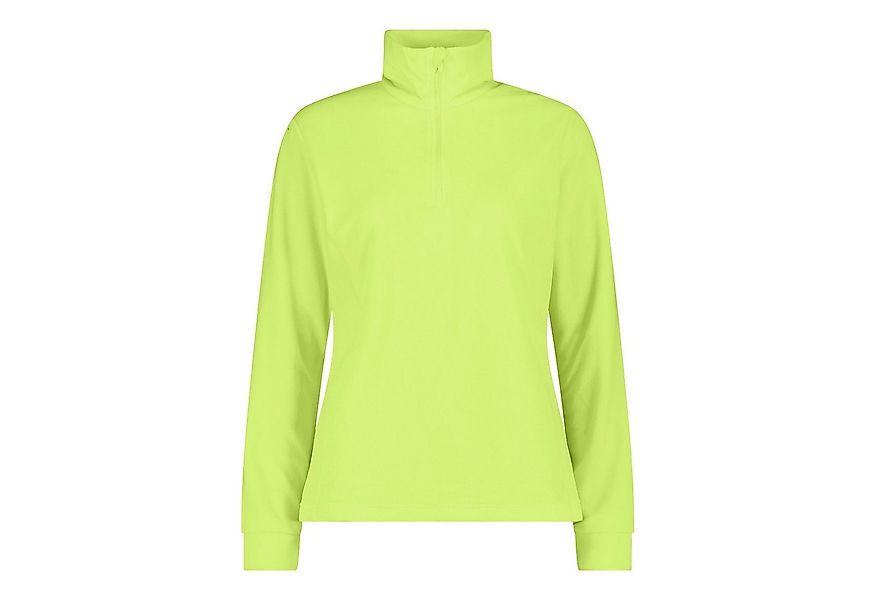 CMP Strickfleece-Pullover Woman Sweat mit halbem Reißverschluss günstig online kaufen
