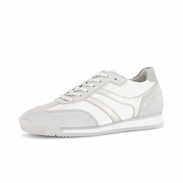 Gabor Sneaker "Sneaker low Materialmix Leder/Lederimitat" günstig online kaufen