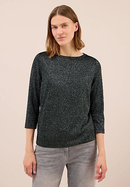 Cecil T-Shirt, mit Glitzer-Details günstig online kaufen