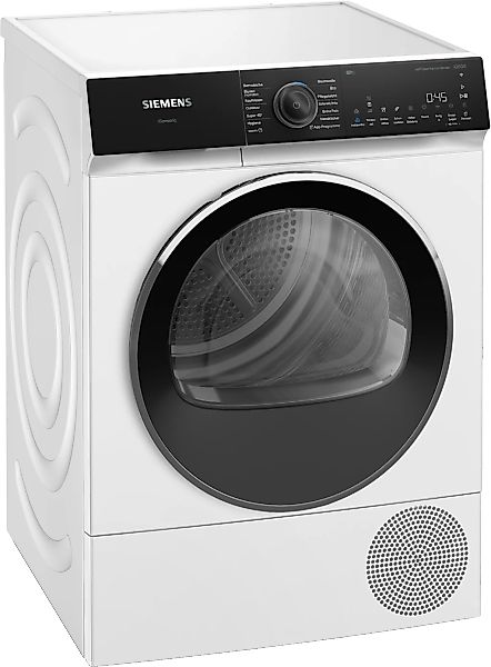 SIEMENS Wärmepumpentrockner "WQ45H2BECO" iQ500 Selbstreinigender Kondensato günstig online kaufen