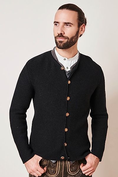 Krüger Trachtenjacke Emanuel Herren (1-St) Trachtenstrickjacke, Oktoberfest günstig online kaufen