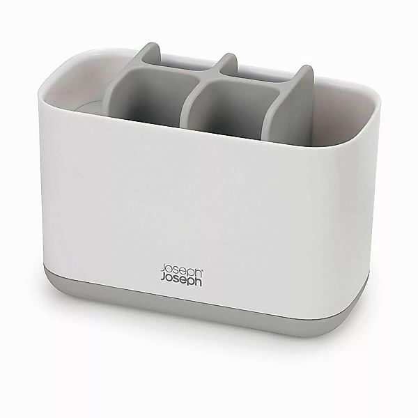 Joseph Joseph Zahnputzbecher Zahnbürstenhalter EasyStore grau-weiß, günstig online kaufen