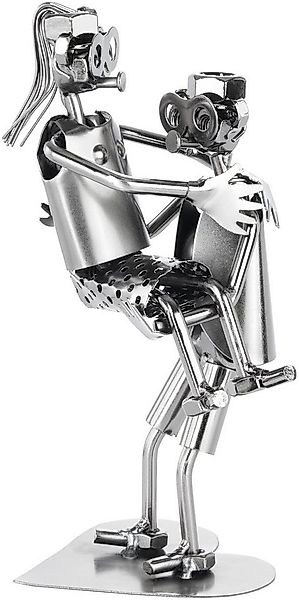 BRUBAKER Dekofigur Schraubenmännchen Liebespaar auf Herz - Frau auf den Arm günstig online kaufen